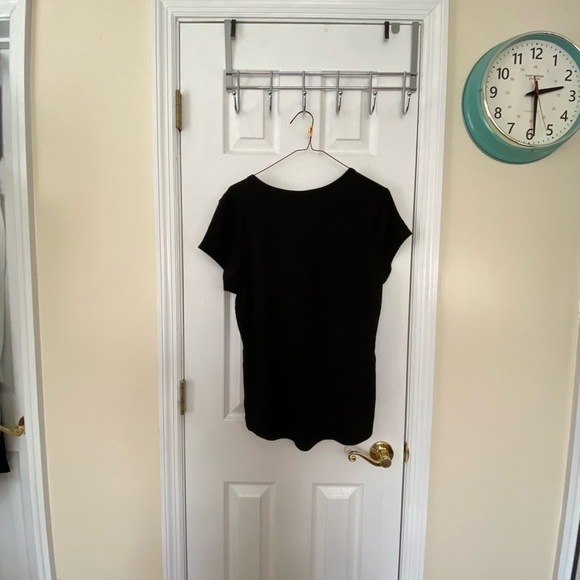 Willi Smith black fitted stretch tee xl - Picture 3 of 3